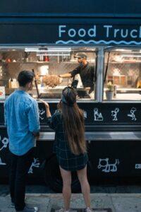 cold chain monitoring for refrigerated food transport