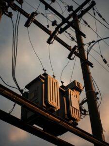 Buy a mains power failure alarm for copper theft prevention